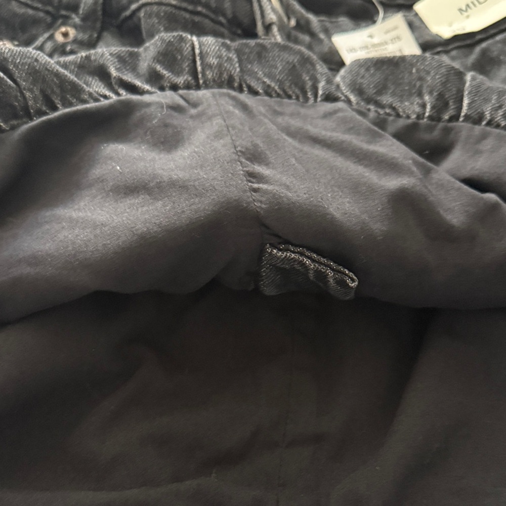 Abercrombie & Fitch Charcoal Denim Skirts - Picture 6 of 10